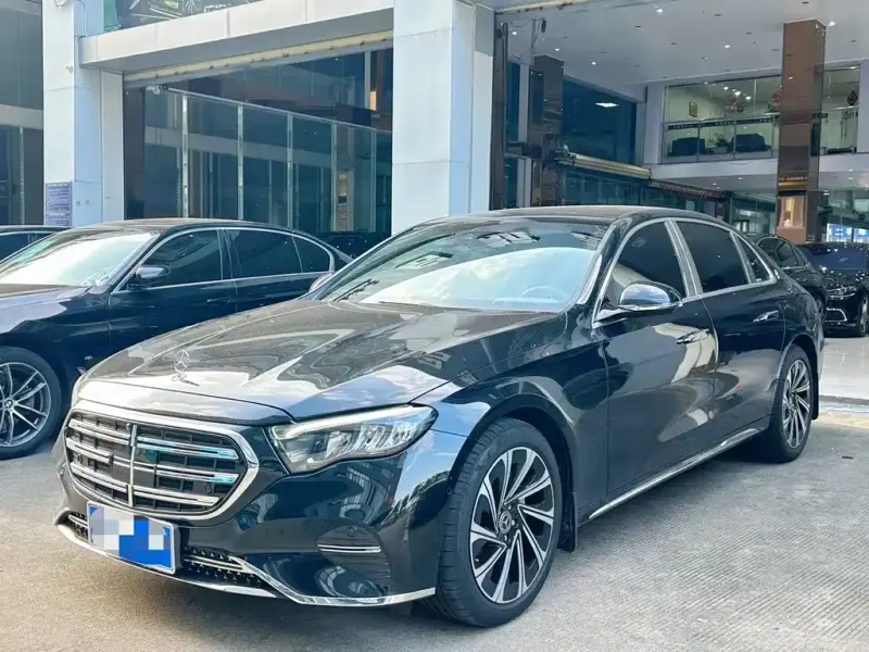 Mercedes-Benz E-Class, 2024