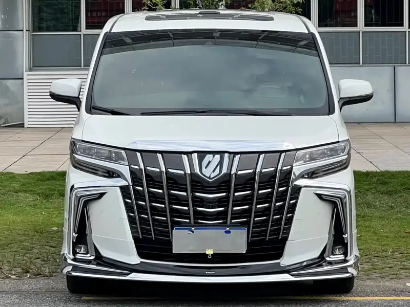 Toyota Alphard, 2019
