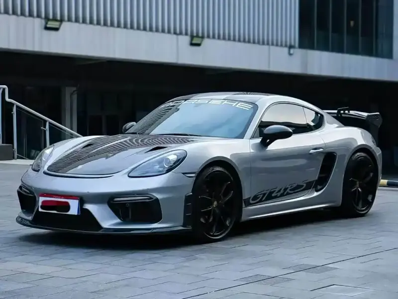 Porsche 718, 2023