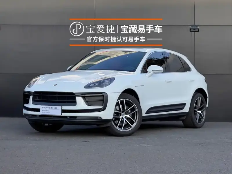 Porsche Macan, 2024