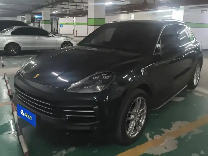 Porsche Cayenne, 2019