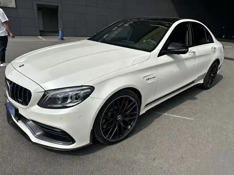 Mercedes-Benz C-Class AMG, 2020