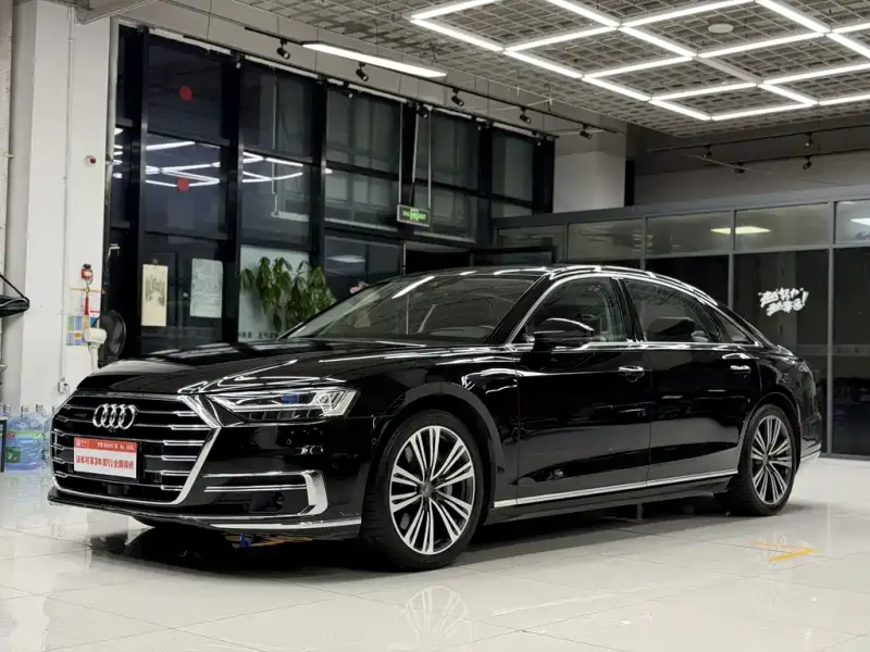 Audi A8, 2019