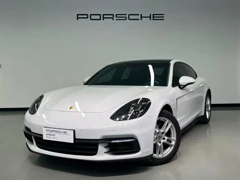 Porsche Panamera, 2019