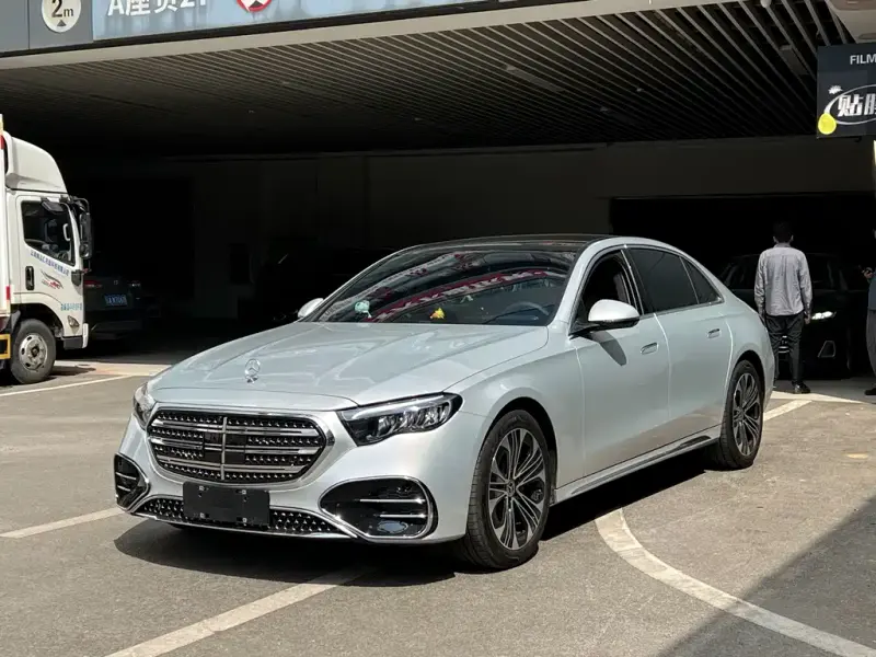 Mercedes-Benz E-Class, 2026