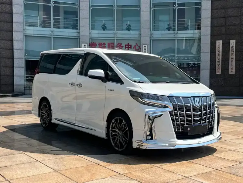 Toyota Alphard, 2020