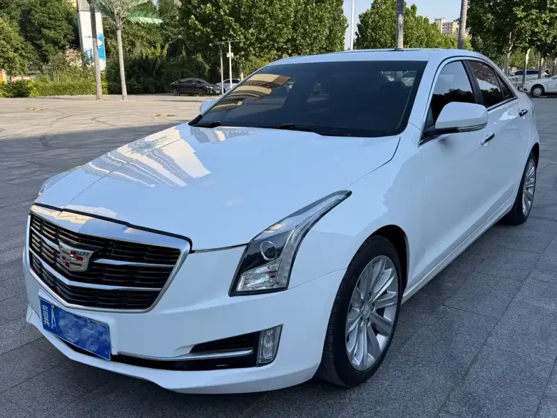 Cadillac ATS-L, 2018