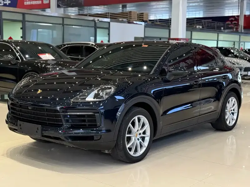 Porsche Cayenne, 2021