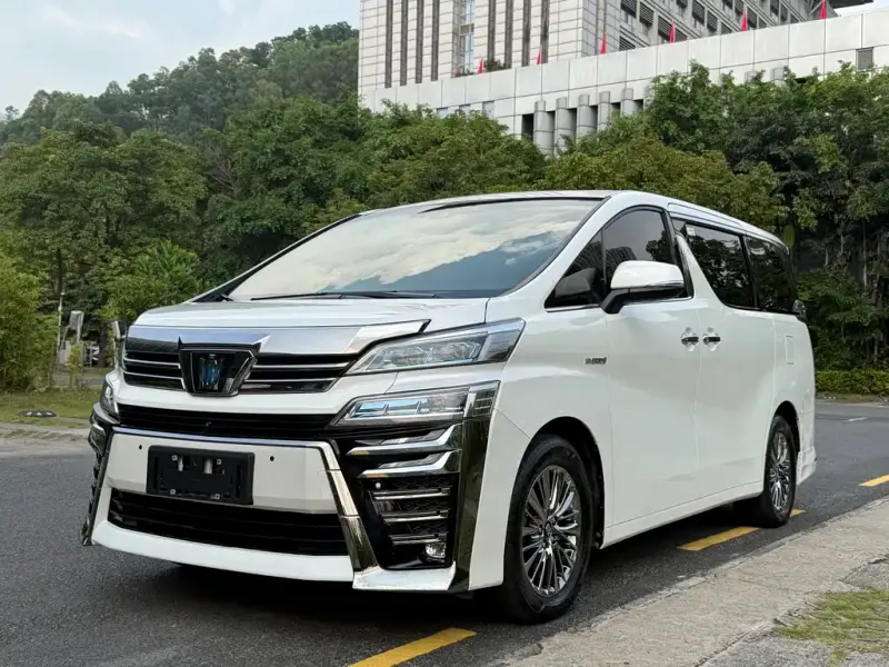 Toyota Vellfire, 2021