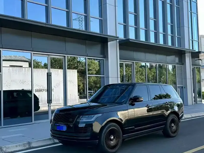 Land Rover Range Rover, 2018