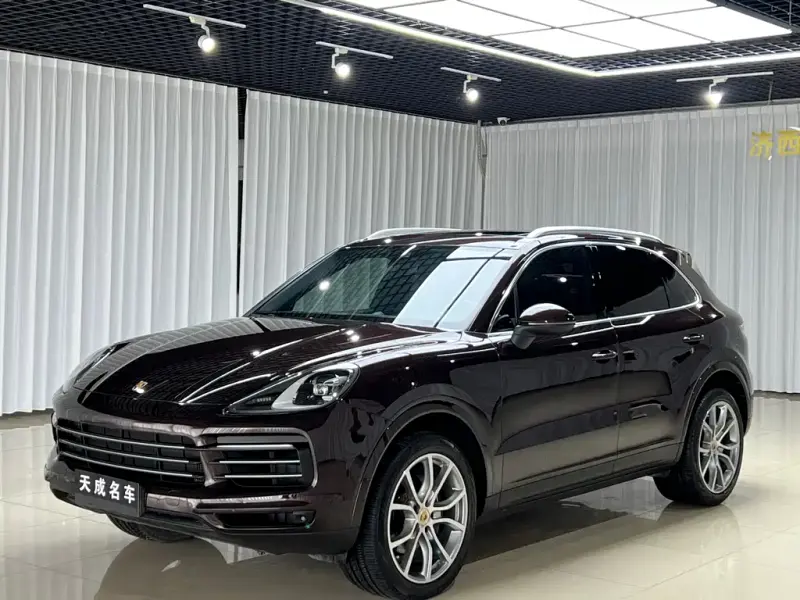 Porsche Cayenne, 2021