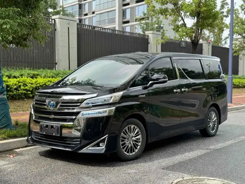 Toyota Vellfire, 2020