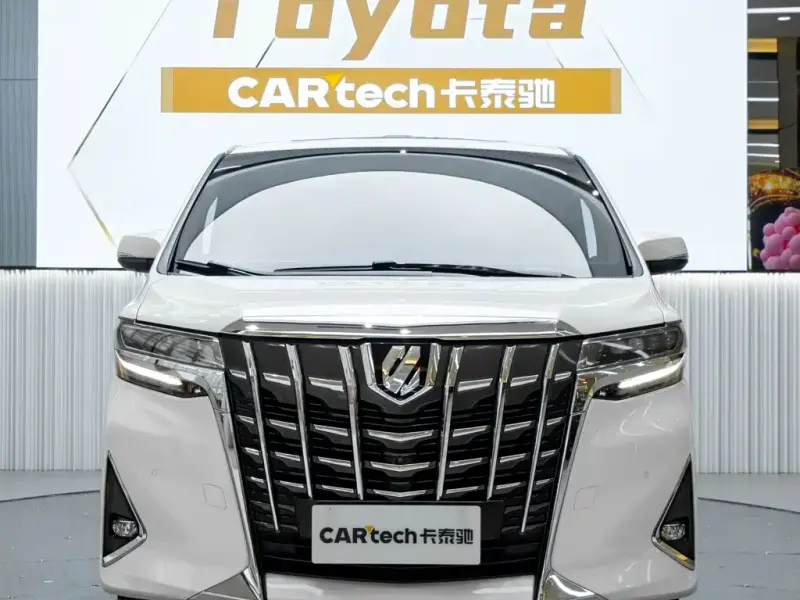 Toyota Alphard, 2019