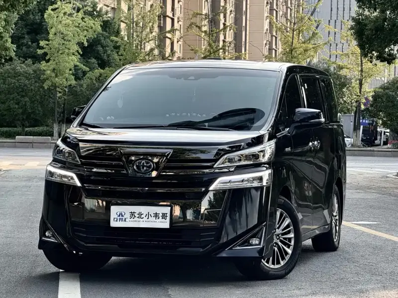 Toyota Vellfire, 2021