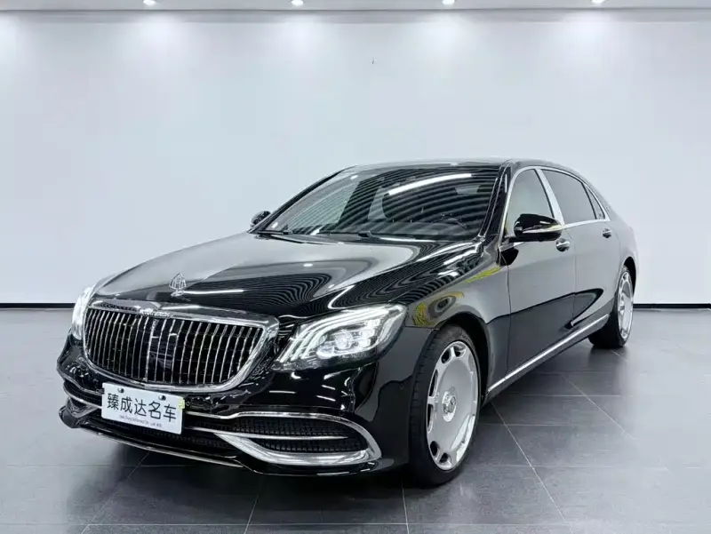 Mercedes-Benz S-Class, 2020