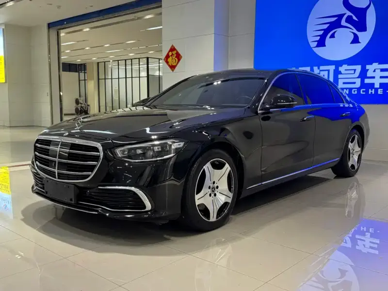 Mercedes-Benz S-Class, 2021
