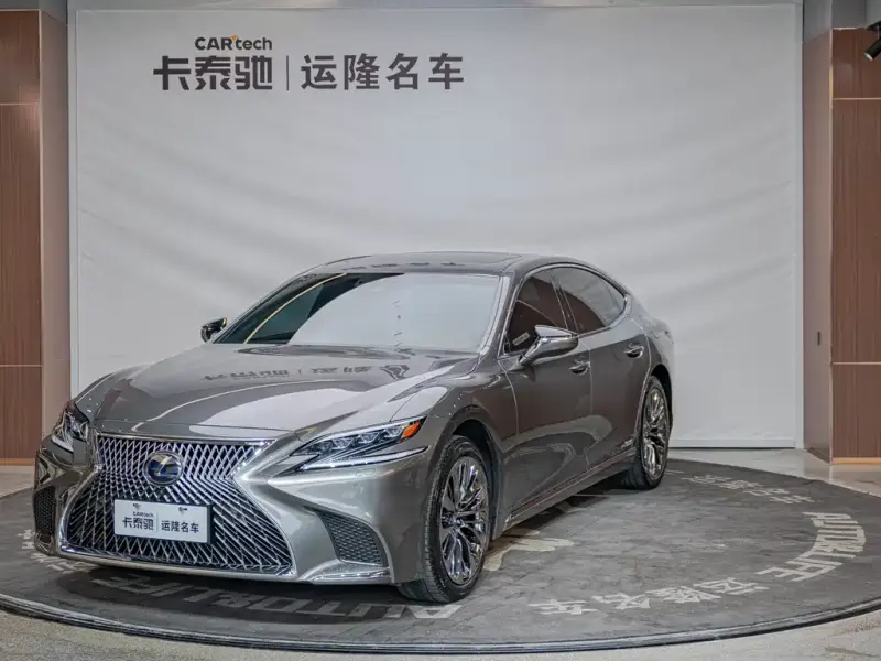 Lexus LS, 2019
