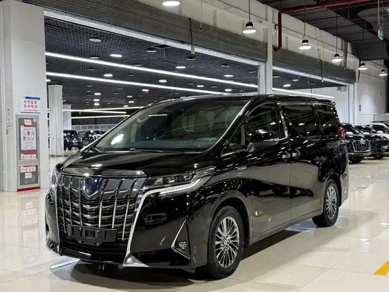 Toyota Alphard, 2020