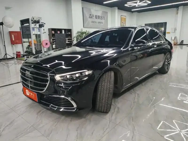 Mercedes-Benz S-Class, 2021