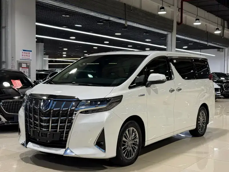 Toyota Alphard, 2021