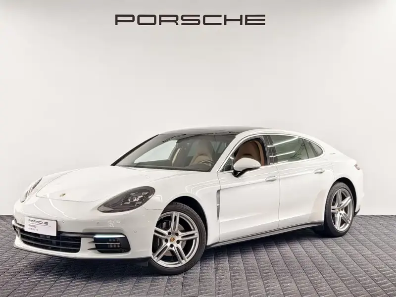 Porsche Panamera, 2020