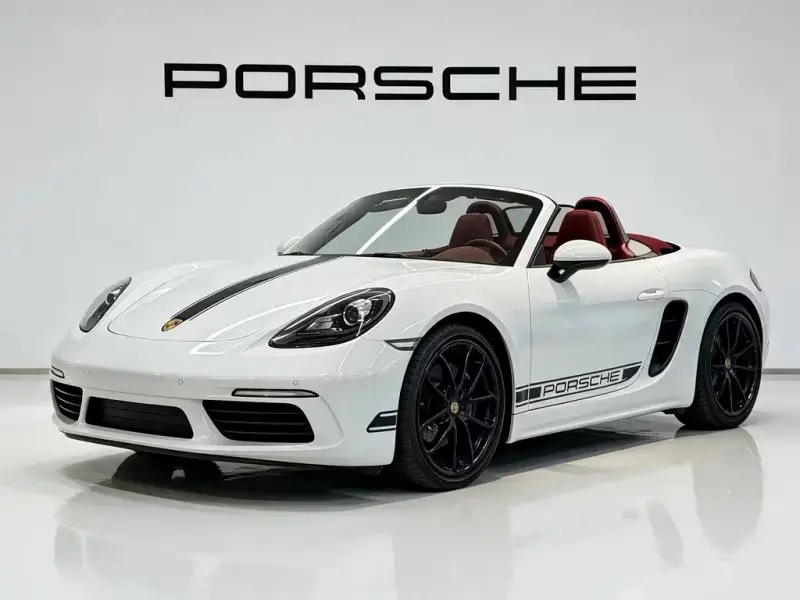 Porsche 718, 2025