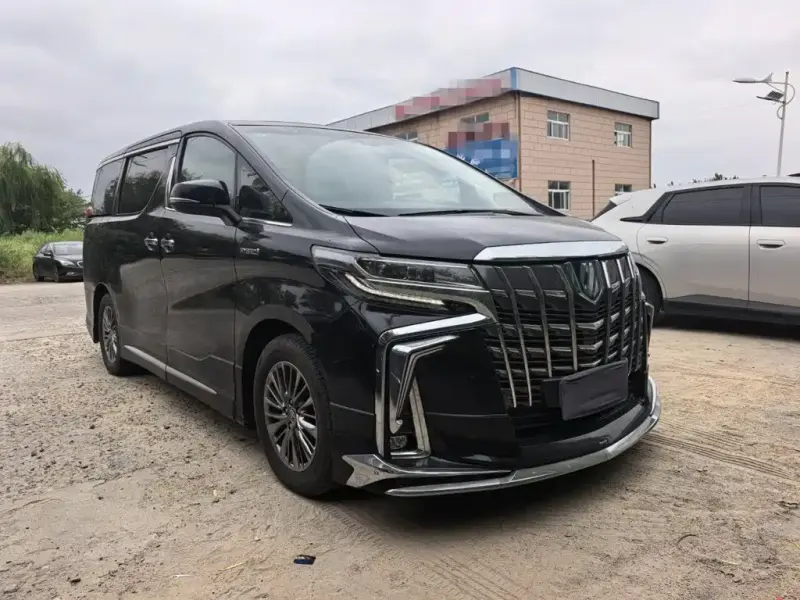 Toyota Alphard, 2020