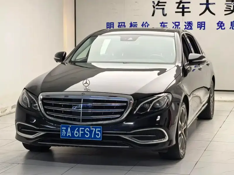 Mercedes-Benz E-Class, 2016