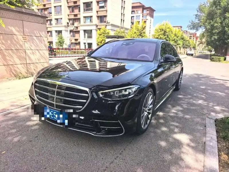 Mercedes-Benz S-Class, 2021