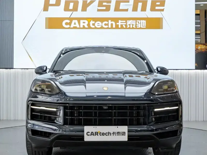 Porsche Cayenne, 2024