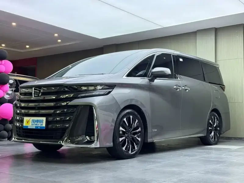 Toyota Vellfire, 2024