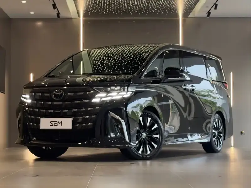 Toyota Alphard, 2024