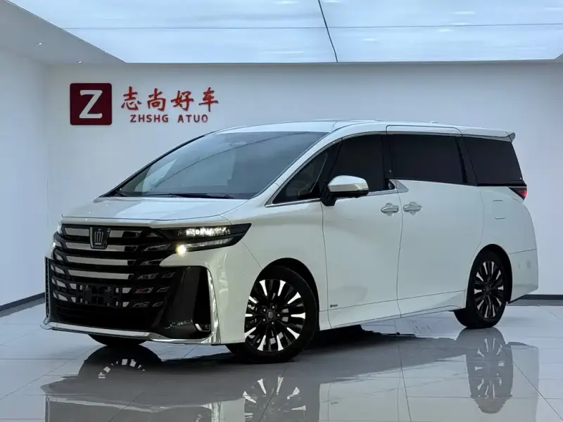 Toyota Vellfire Toyota Vellfire 2024 Crown Hybrid 2.5L Supreme Edition, 2024 — фото 1