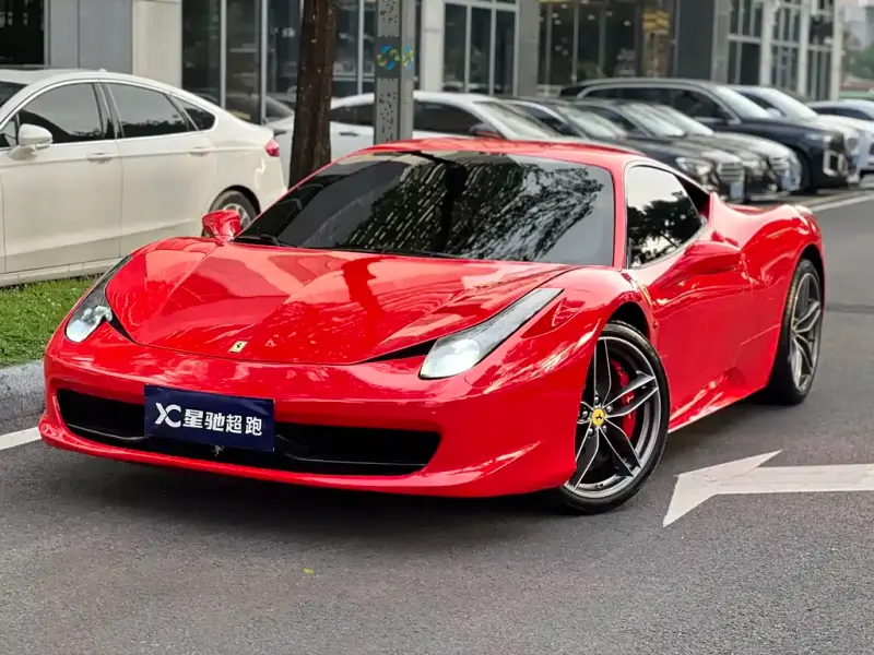 Ferrari 458, 2013