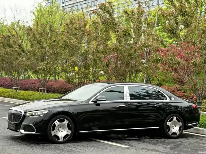 Mercedes-Benz S-Class, 2022