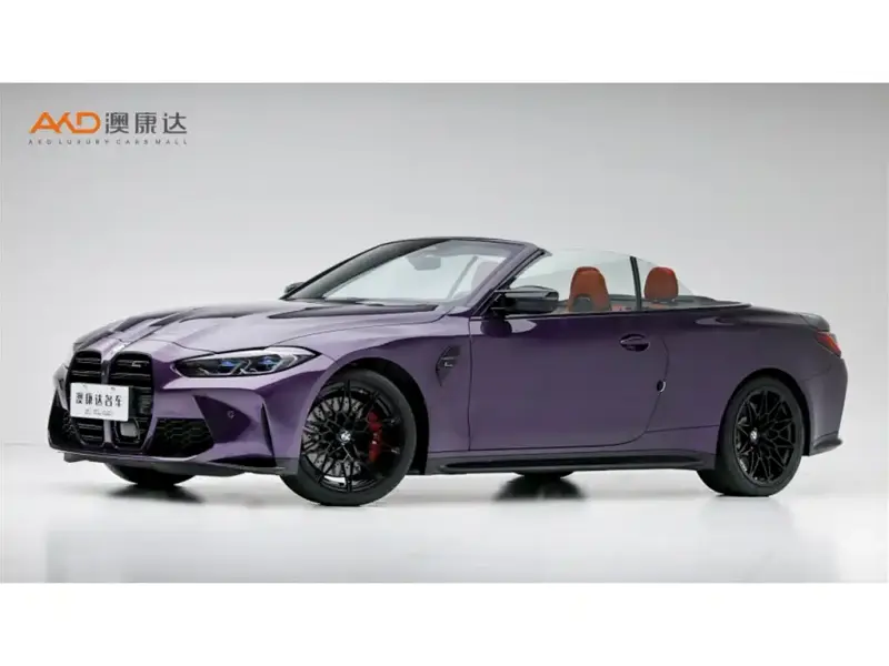 BMW M4 BMW M4 2023 M4 Convertible Coupe M xDrive, 2023 — фото 1