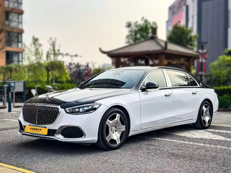 Mercedes-Benz S-Class, 2022