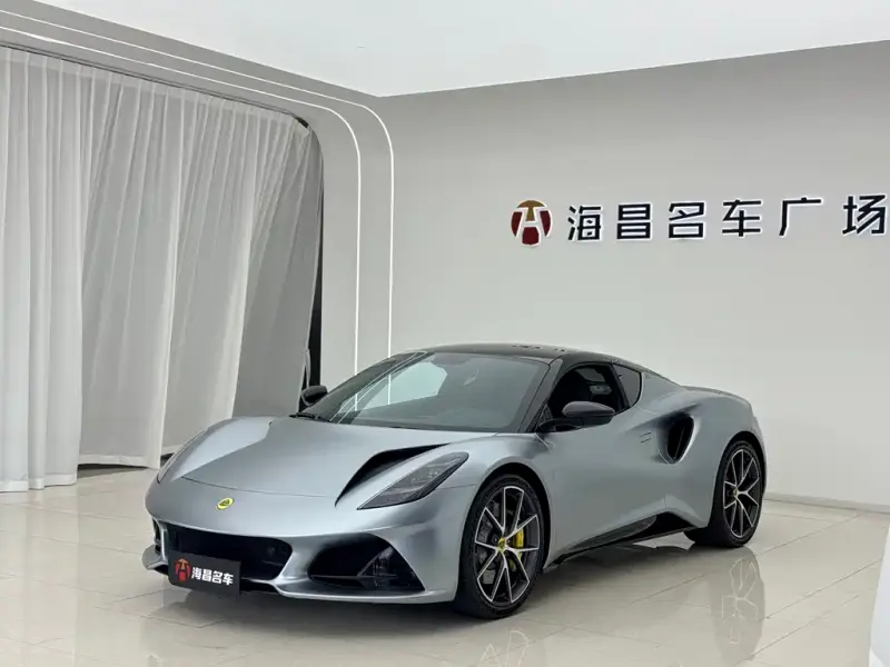 Lotus Emira, 2023