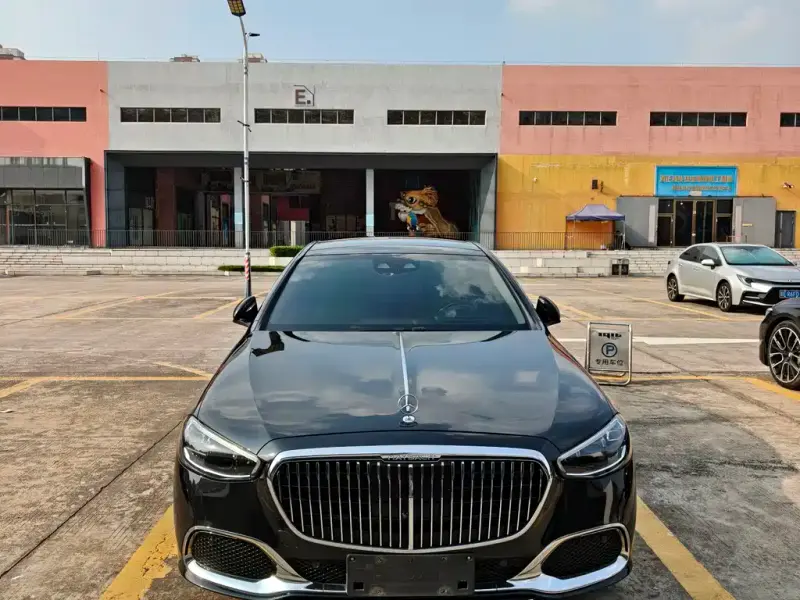 Mercedes-Benz S-Class, 2021