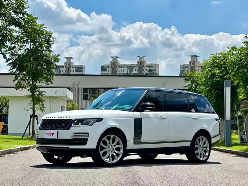 Land Rover Range Rover, 2022