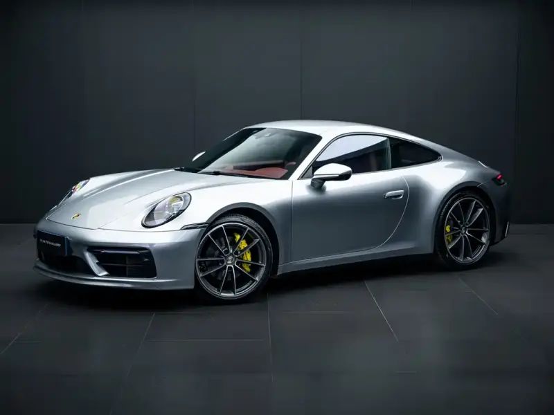 Porsche 911, 2021