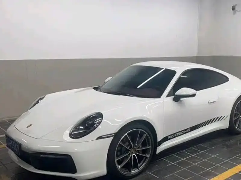 Porsche 911, 2023