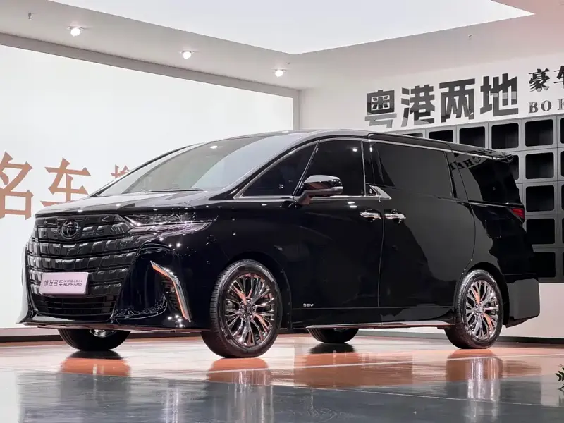 Toyota Alphard, 2025