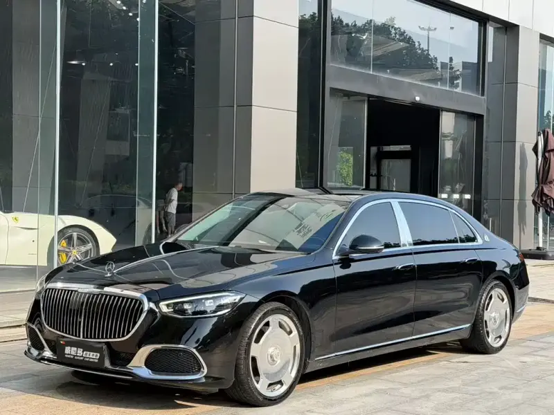 Mercedes-Benz S-Class Mercedes-Maybach S-Class 2023 S 480 4MATIC, 2023 — фото 1