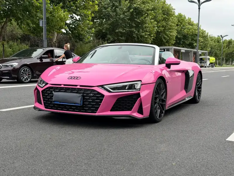 Audi R8, 2020