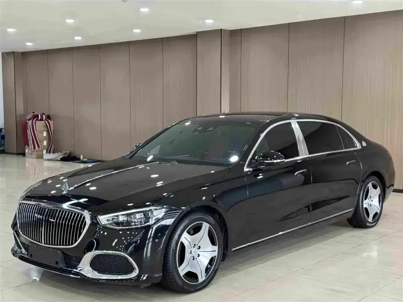 Mercedes-Benz S-Class, 2024