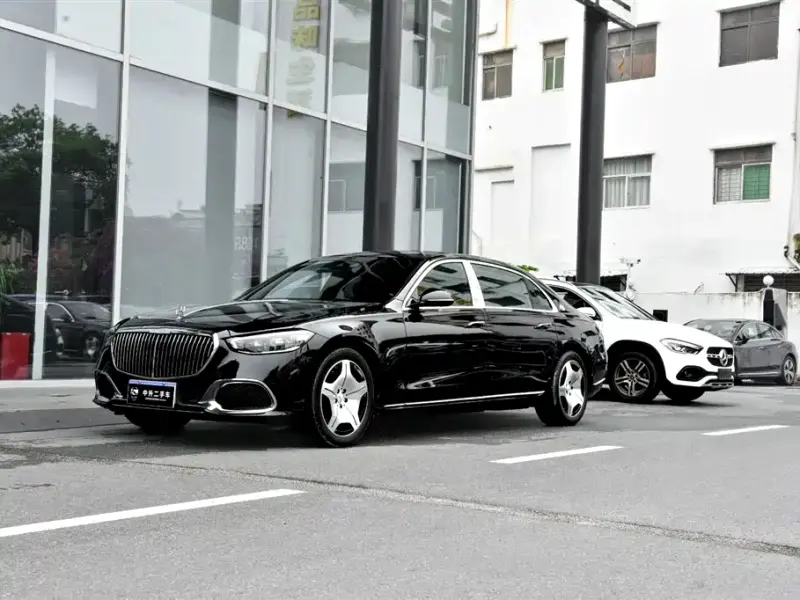 Mercedes-Benz S-Class, 2025