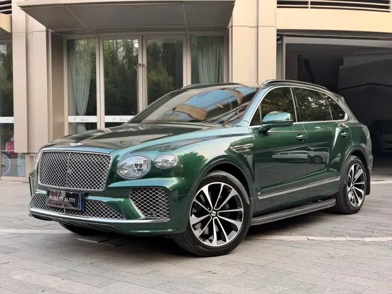 Bentley Bentayga, 2020