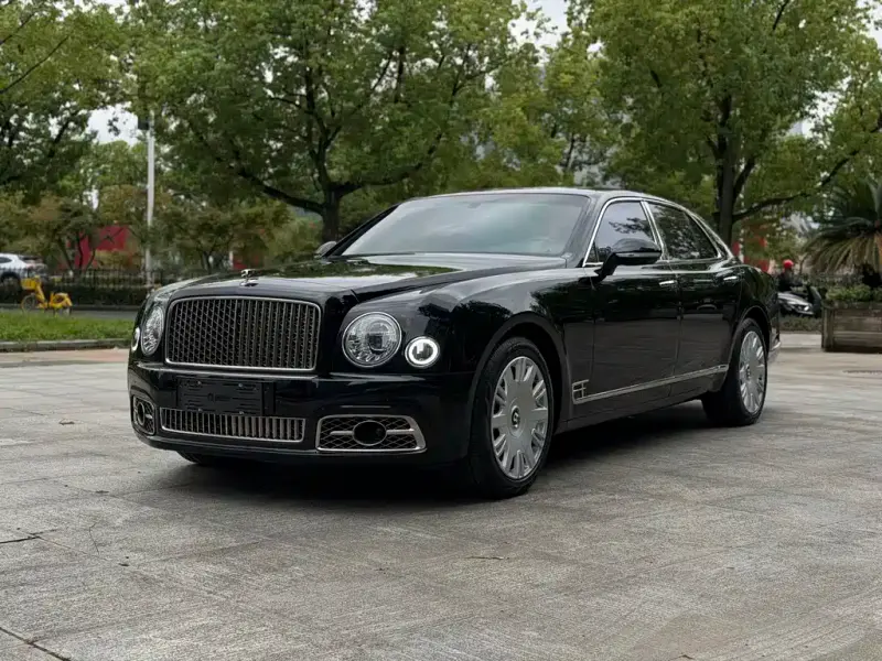 Bentley Mulsanne, 2018