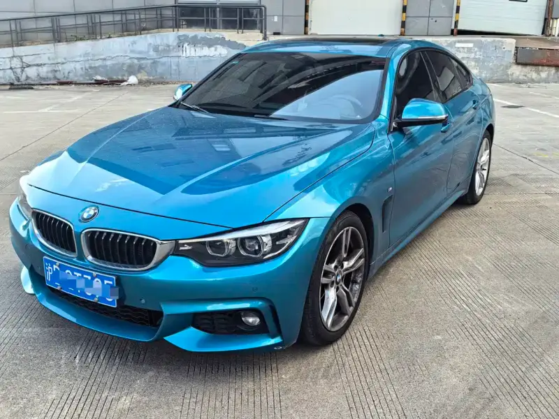 BMW 4 Series, 2017